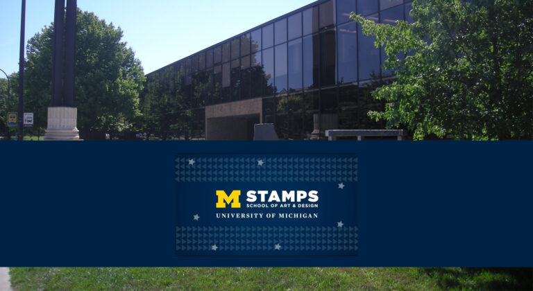 GO BLUE! Shoutout from UNIVERSITY OF MICHIGAN